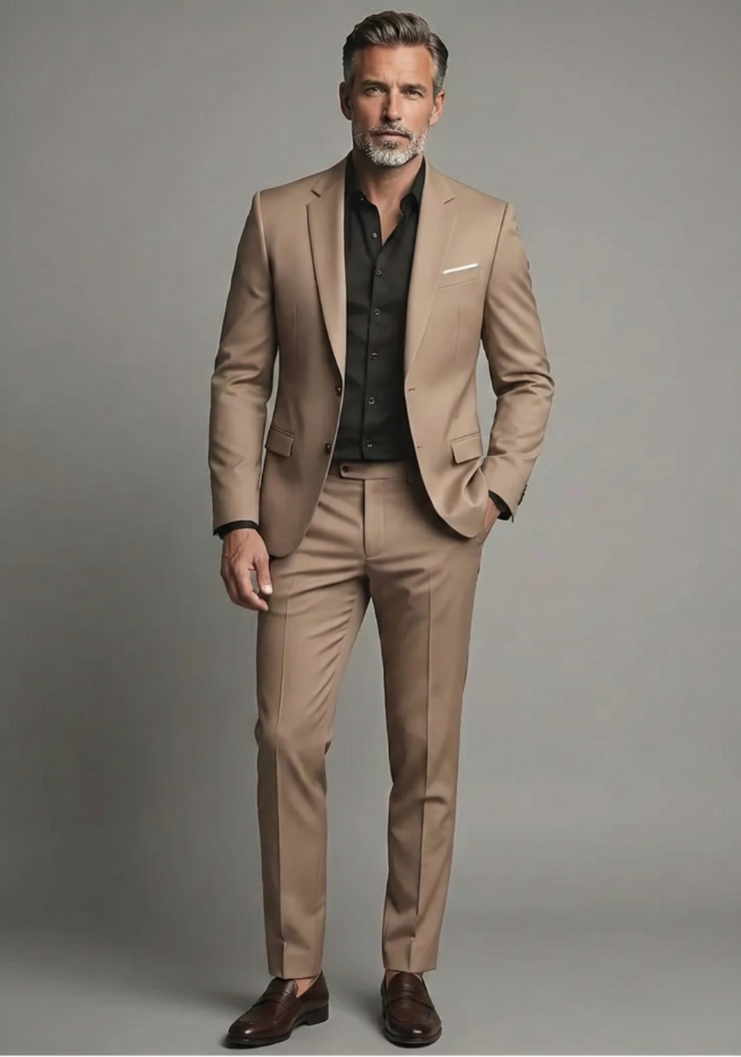 Fedde - 2-delig Elegant Herenpak – Slim fit – Lente / Zomer