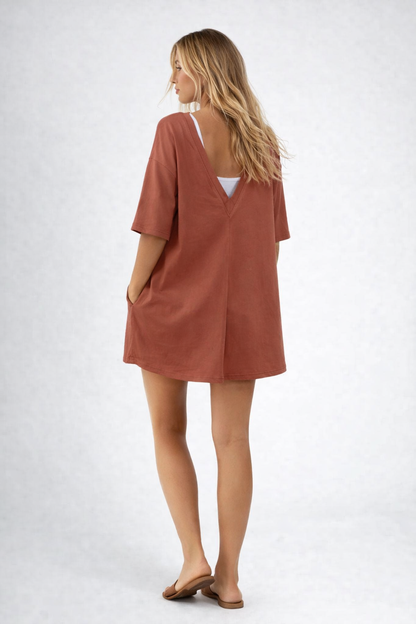 Isabella - Dames Zomer Romper – Polymix – Licht & Comfortabel - Lente / Zomer