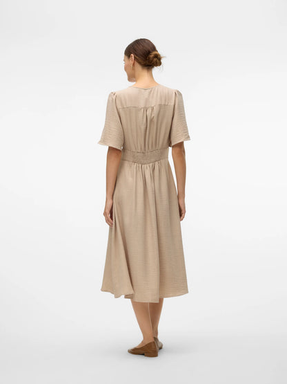 Shiana - Dames zomerse halterjurk – Licht en luchtig model – Polyester – Lente / Zomer