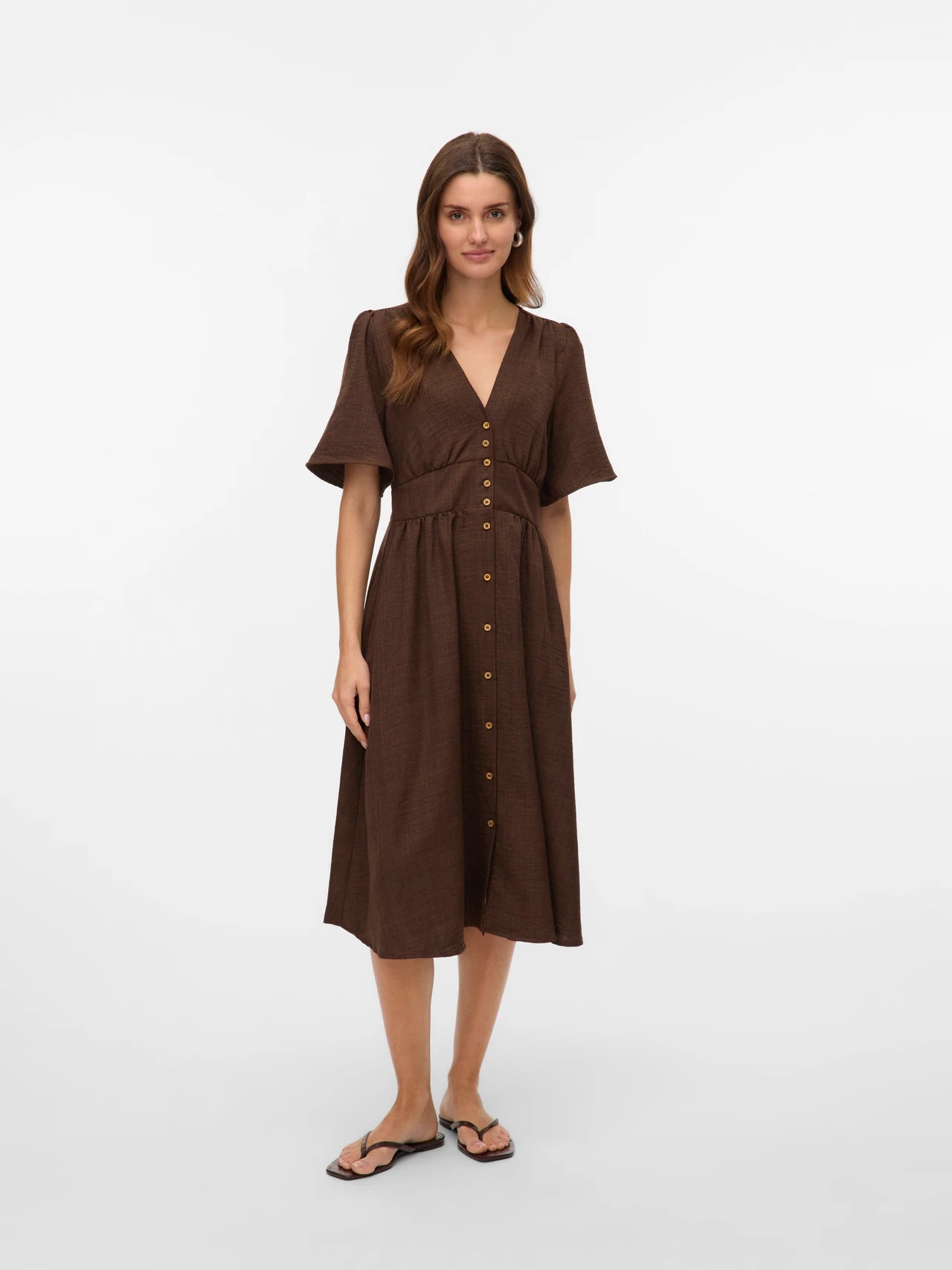 Shiana - Dames zomerse halterjurk – Licht en luchtig model – Polyester – Lente / Zomer