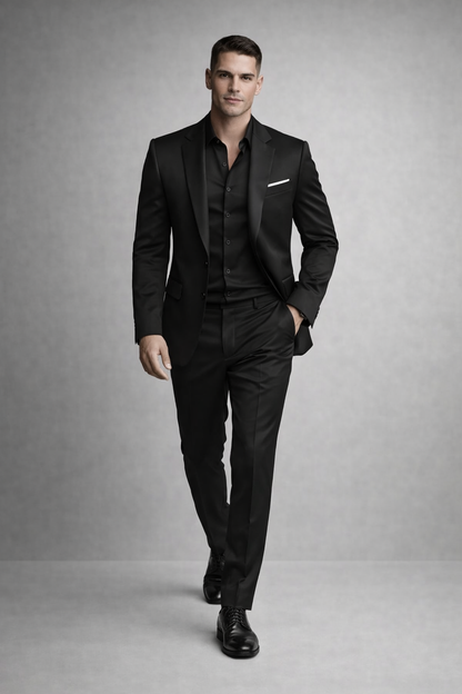 Fedde - 2-delig Elegant Herenpak – Slim fit – Alle seizoenen