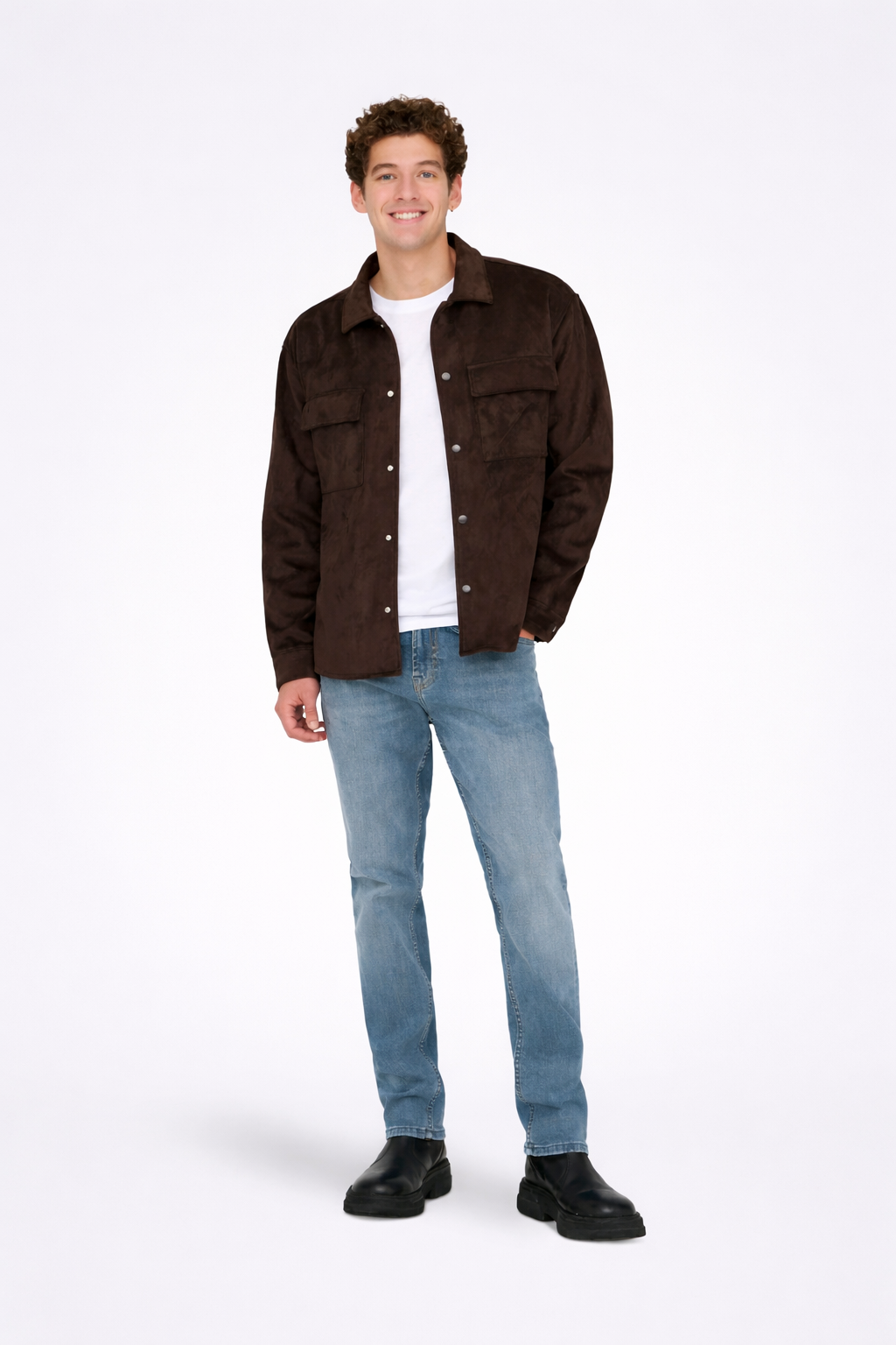 Jaimi – Slim fit herenjeans – Stretch denim katoenmix – Alle seizoenen