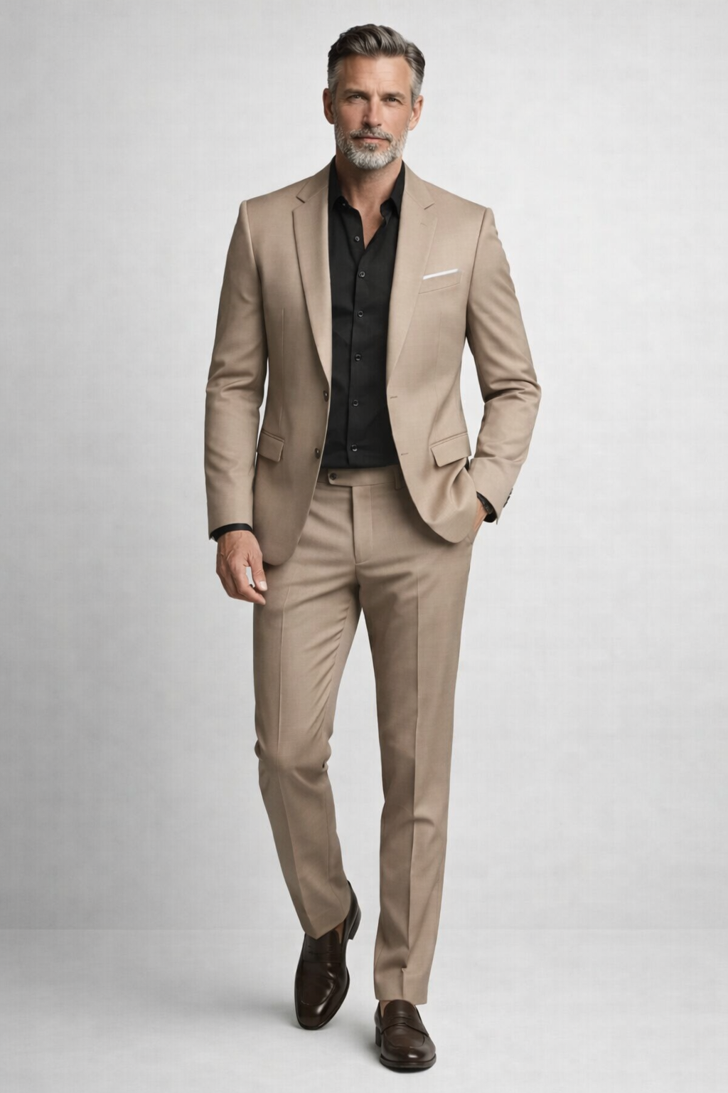 Fedde - 2-delig Elegant Herenpak – Slim fit – Alle seizoenen