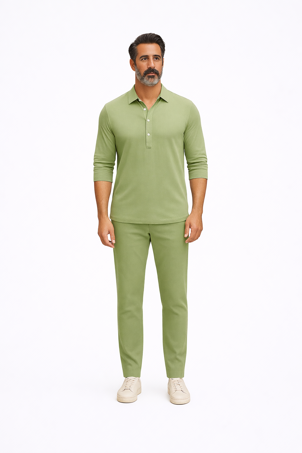 Bjorn - Heren Poloshirt - Katoenmix - Lente / Zomer