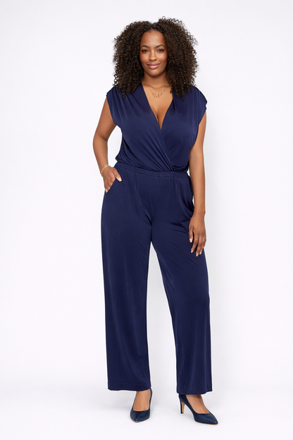 Djenna - Jumpsuit voor dames – Viscosemix – Lente / Zomer