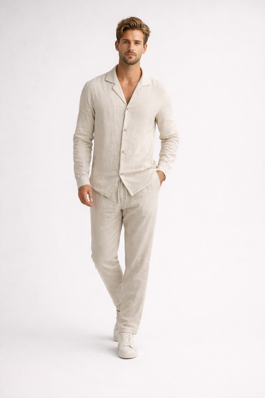 Armaud – Heren set – Casual & comfortabel – Rechte pasvorm – Lente / Zomer