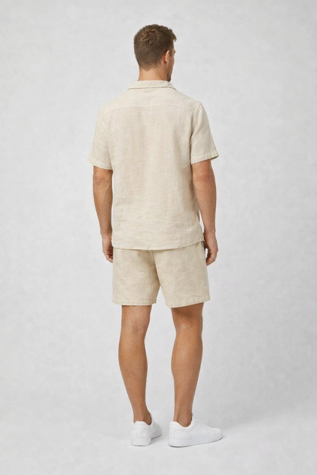 Carlos – Heren zomerset – Polo met bijpassende short – Polymix – Lente / Zomer