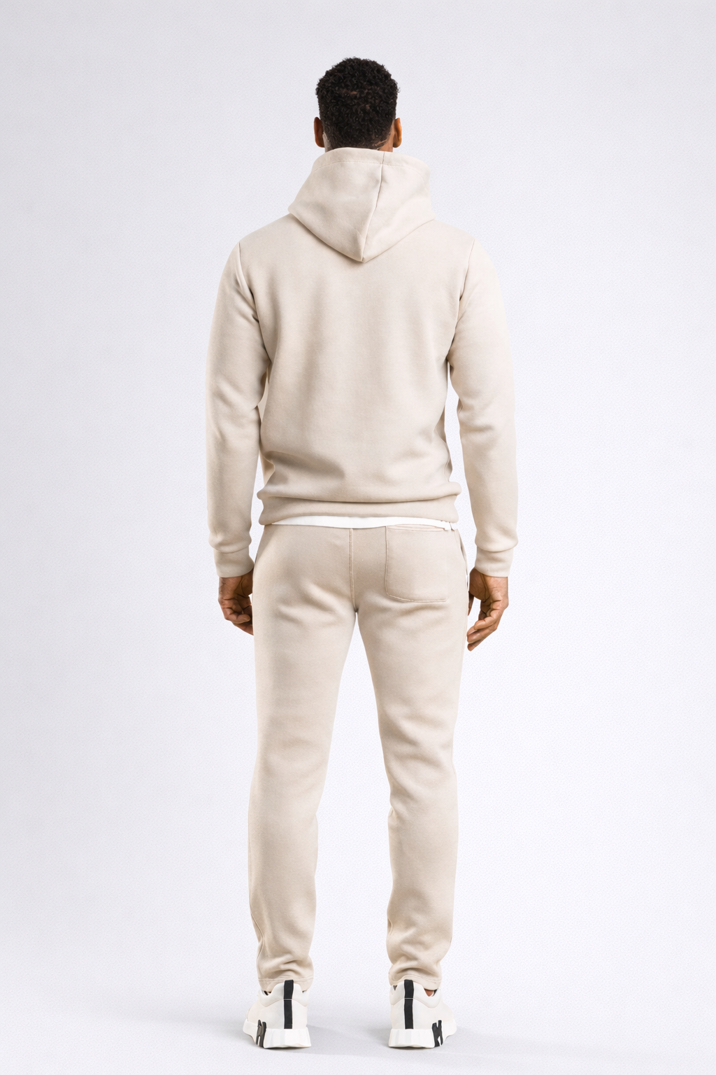 Jamy – Heren hoodie set – Interlock polymix – Lente / Herfst