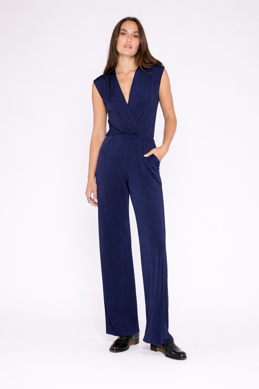 Djenna - Jumpsuit voor dames – Viscosemix – Lente / Zomer