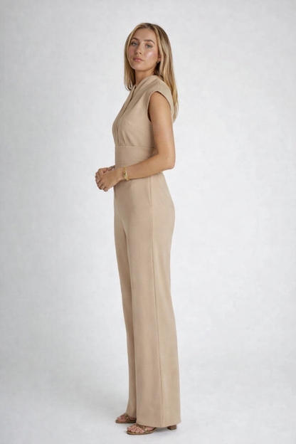 Carman - Elegante dames jumpsuit - Polymix - Lente / Zomer