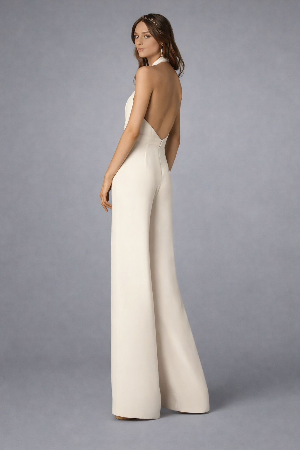 Noor - Elegante dames Jumpsuit - Polyester - Lente / Zomer