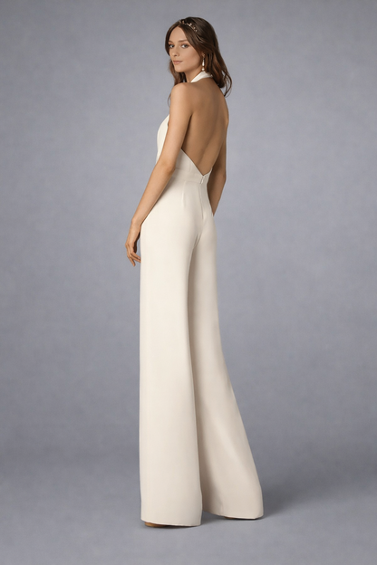 Noor - Elegante dames Jumpsuit - Polyester - Lente / Zomer