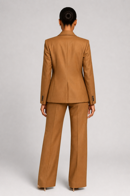 Gitana – Dames broekpak – Elegant tweedelig design – Polyester – Alle seizoenen