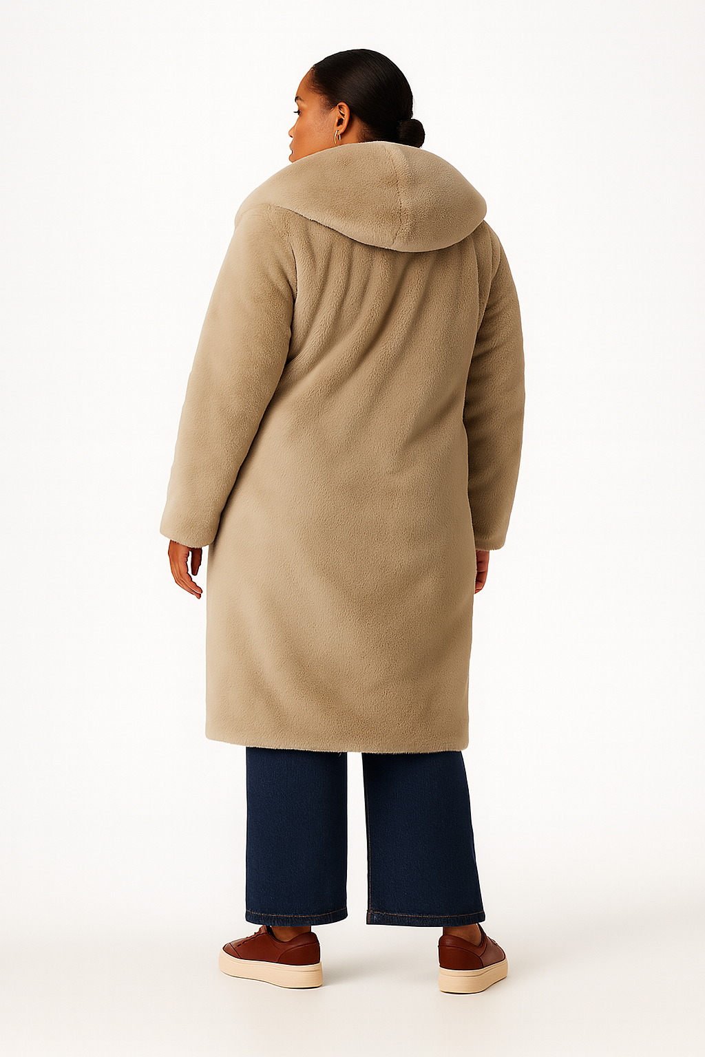 Alvera - Bond jas - Polymix met kunstbont - Herfst / Winter