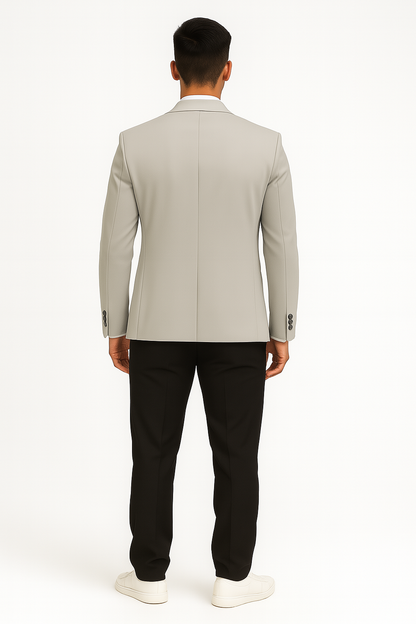 Felippe – Casual herenblazer – Polyester – Multiseizoen