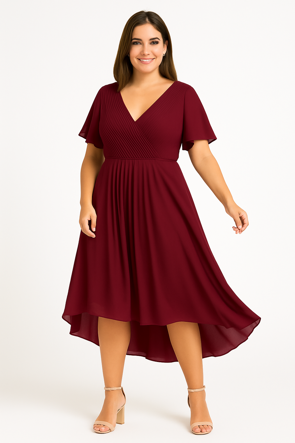 Fabia - Jurk - Polymix - Lente / Zomer