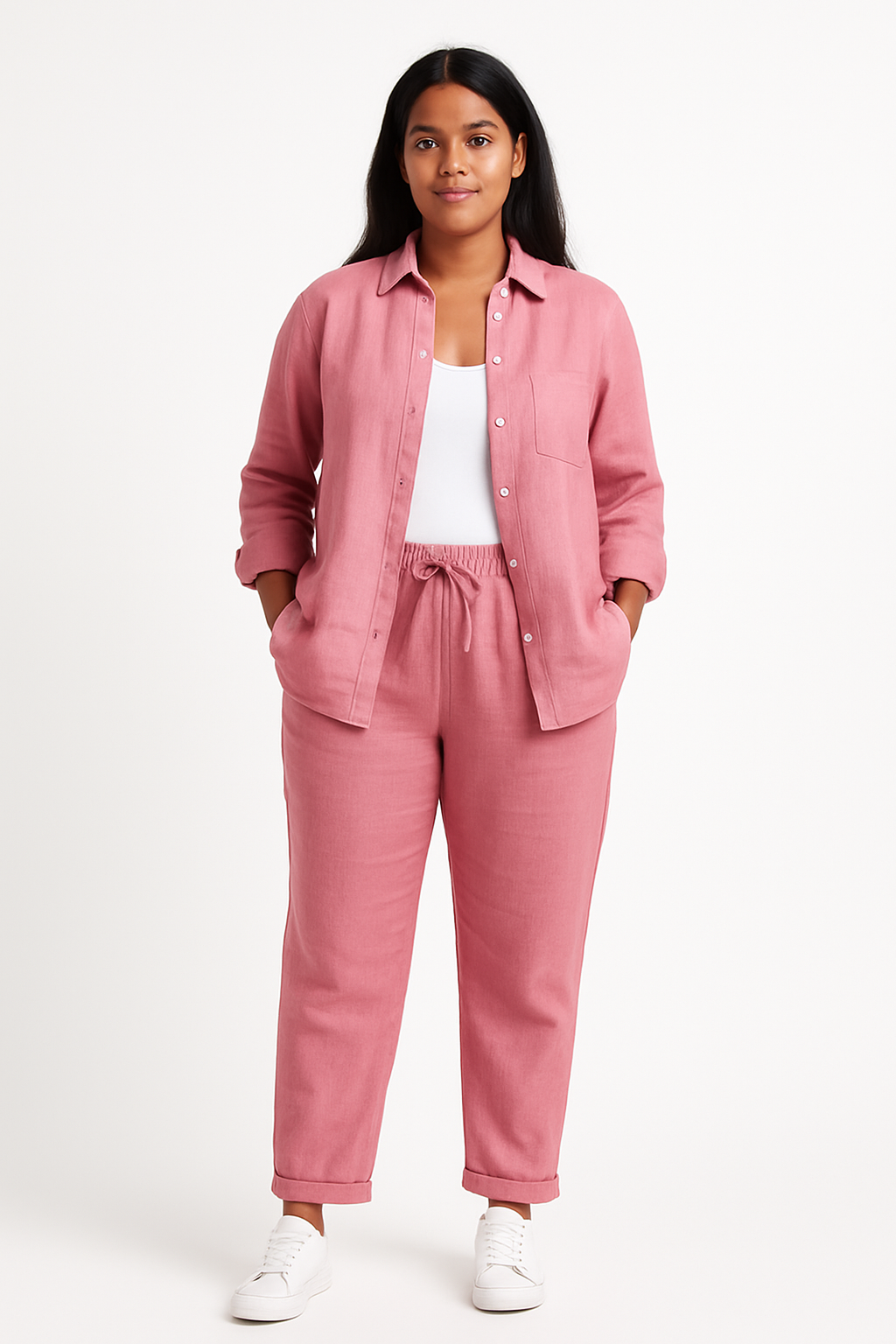 Isabella - Dames set - Katoen / Linnen - Lente / Zomer