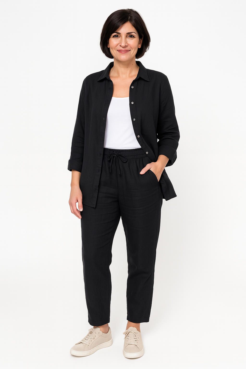 Isabella - Dames set - Katoen / Linnen - Lente / Zomer