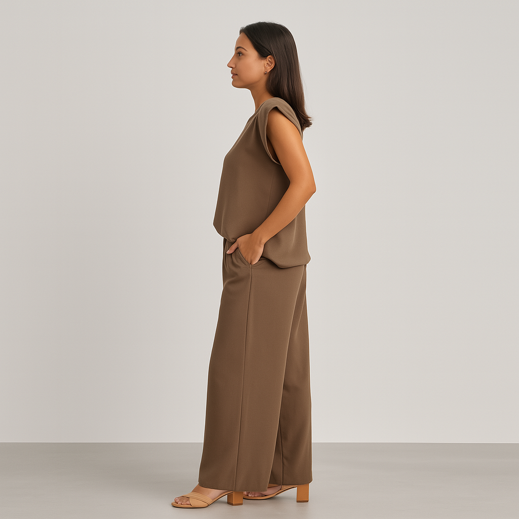 Alina - Stijlvolle Set - Polyester - Lente / Zomer