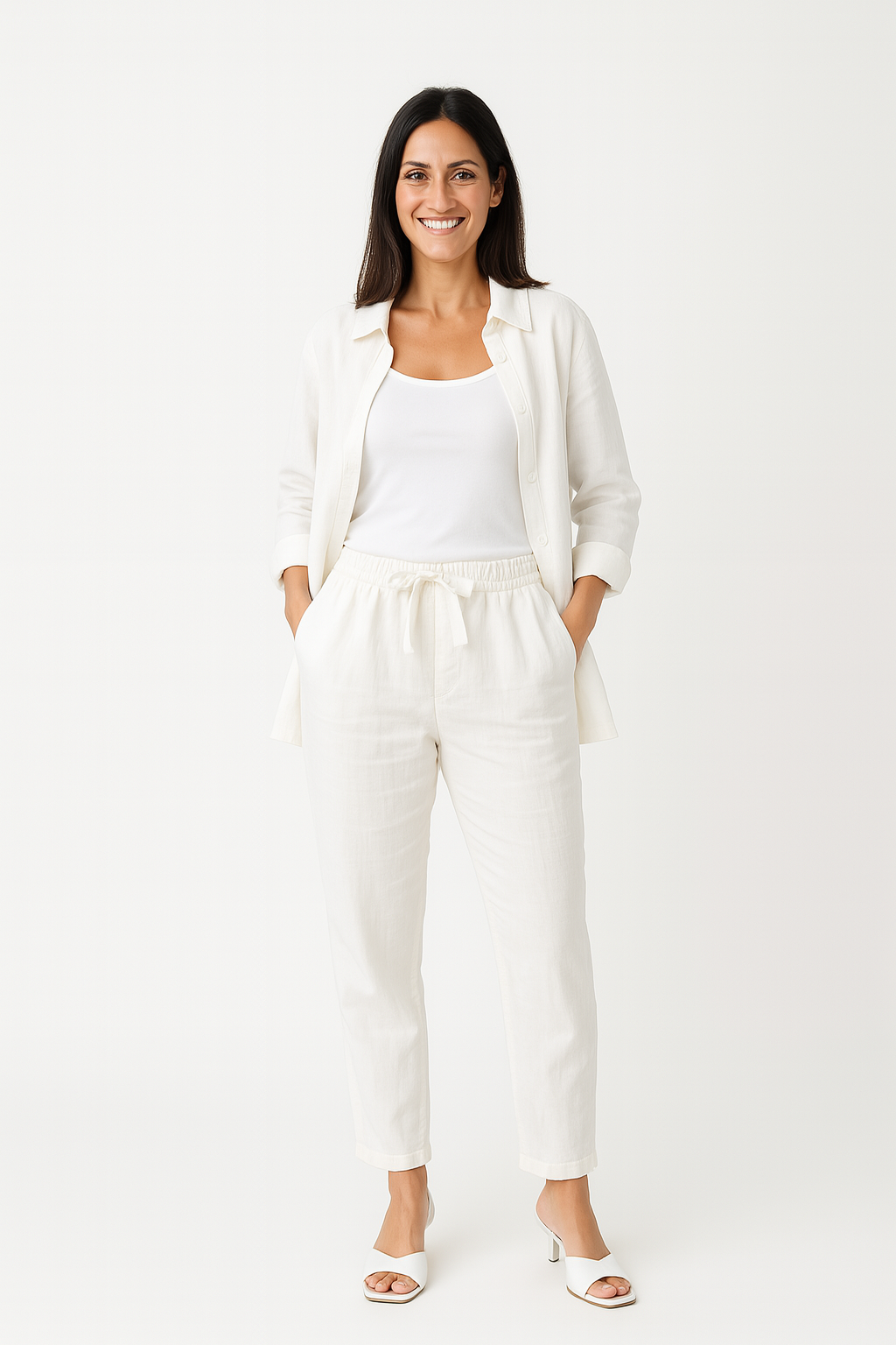 Isabella - Dames set - Katoen / Linnen - Lente / Zomer