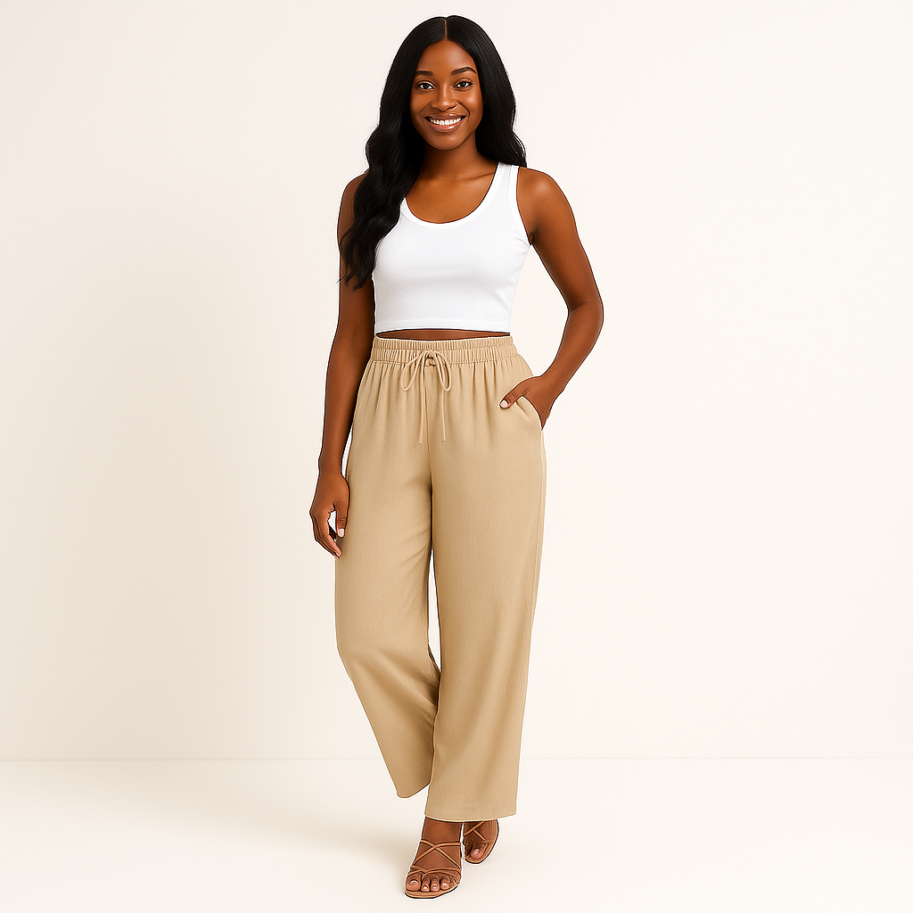 Adeline - Broek - Polymix - Lente / Zomer