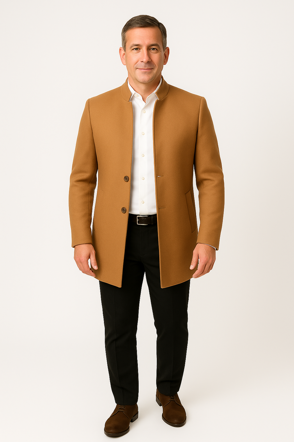 Alejandro - Halflange Blazer – Polyester – Multi-seizoen