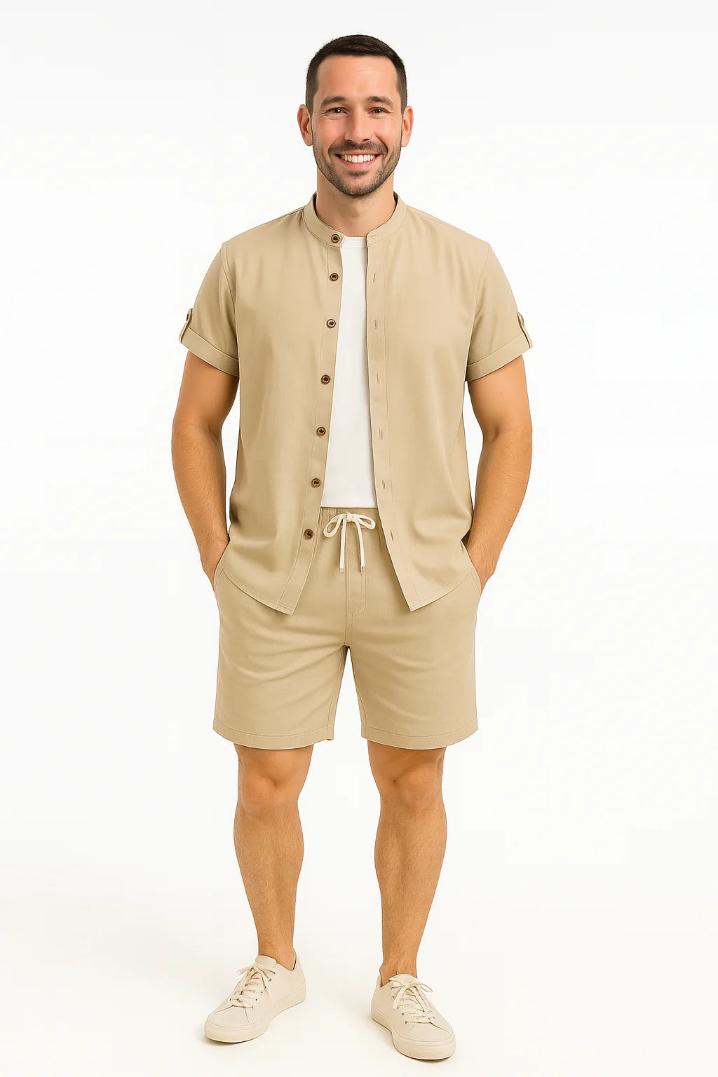 Brian - Heren Zomerset - Katoenmix - Lente / Zomer