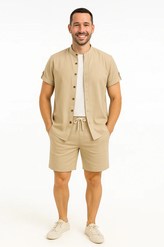 Brian - Heren Zomerset - Katoenmix - Lente / Zomer