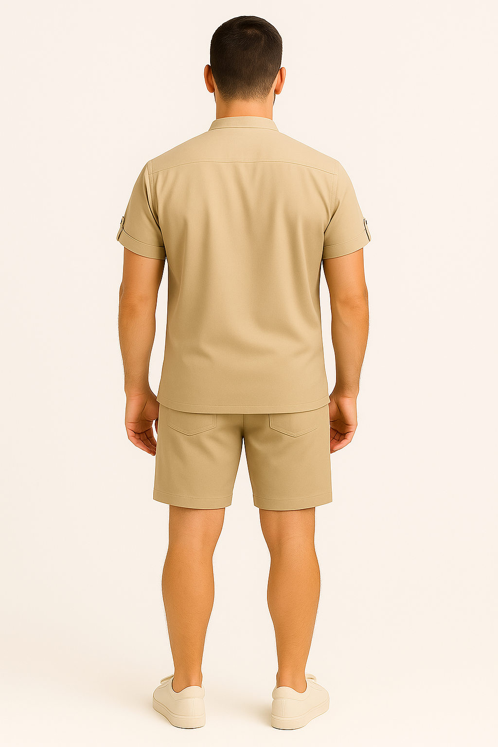 Brian - Heren Zomerset - Katoenmix - Lente / Zomer