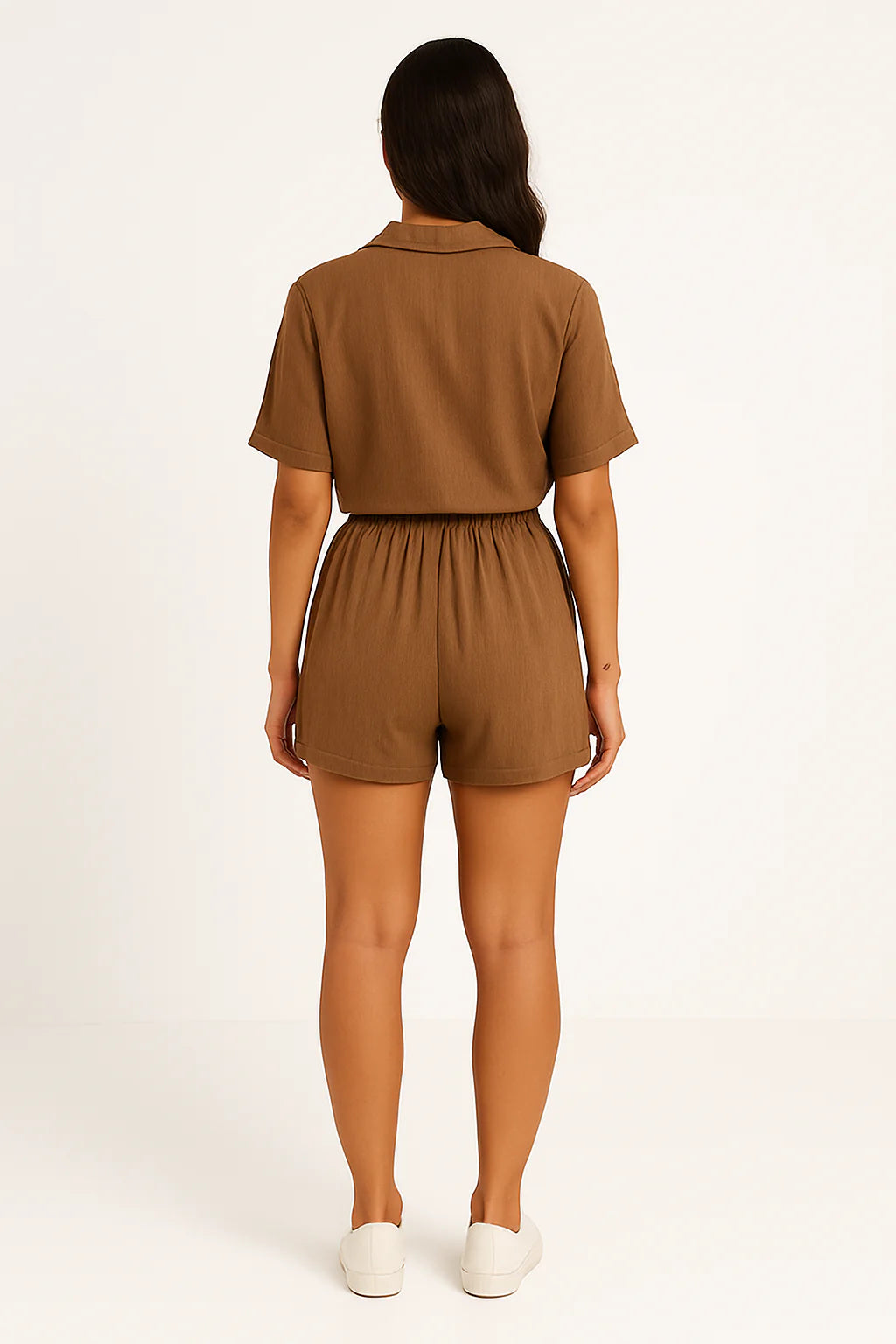 Femme Fleur - Dames zomer Set - Stretch Katoen - Lente / Zomer