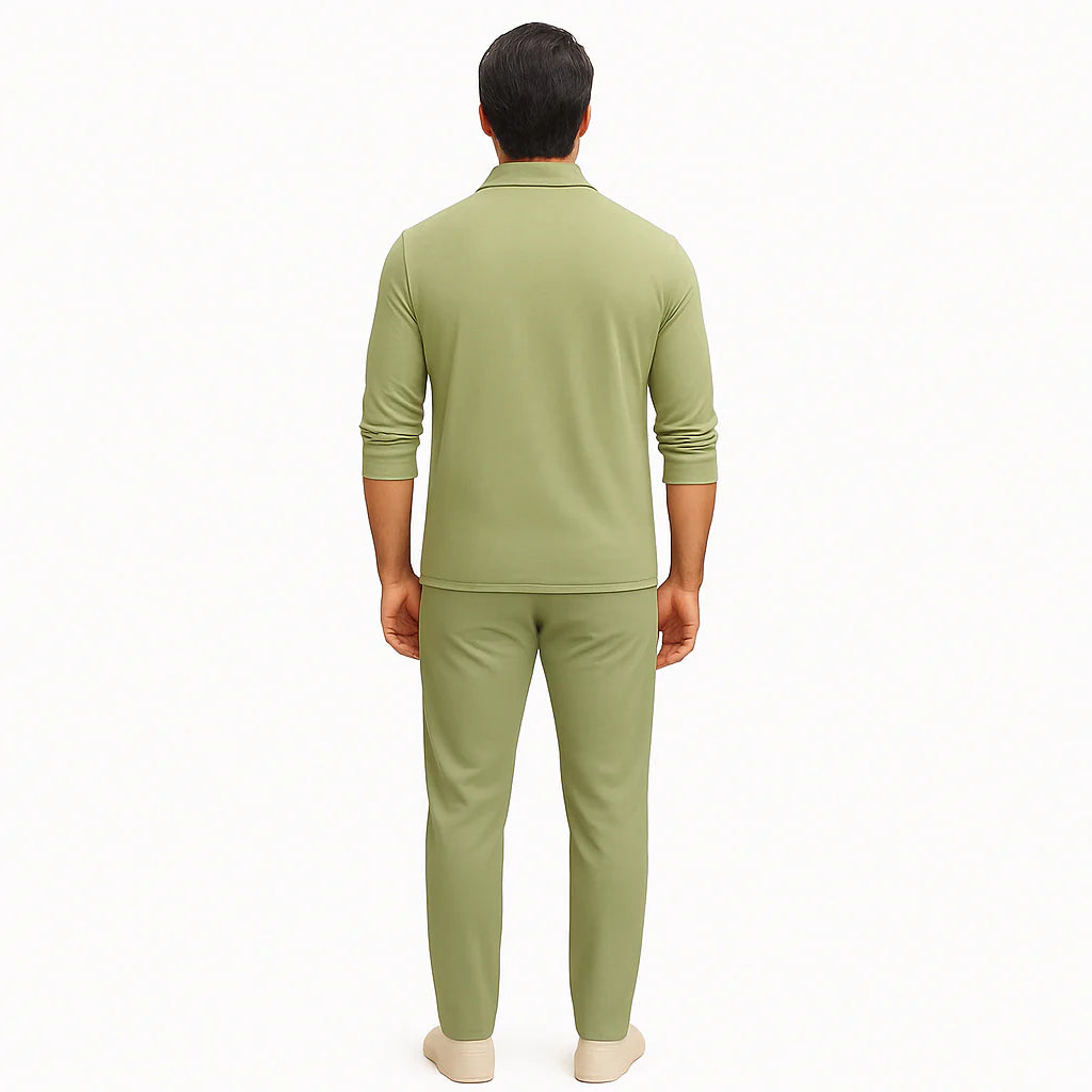 Bjorn - Heren Poloshirt - Katoenmix - Lente / Zomer