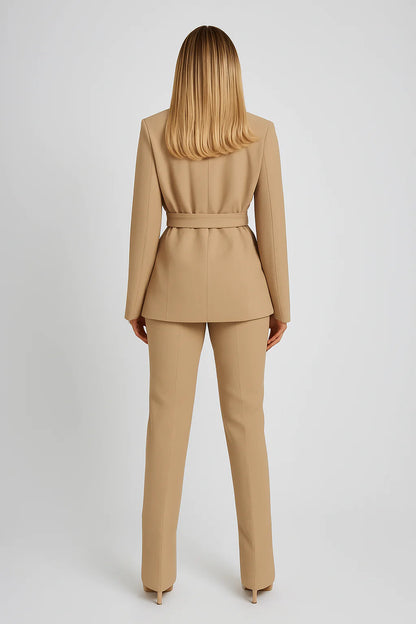 Amara – Getailleerde blazer voor dames – Synthetisch – Lente / Zomer