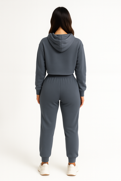 Estella - Dames - Joggings Set - Polymix - Alle seizoenen