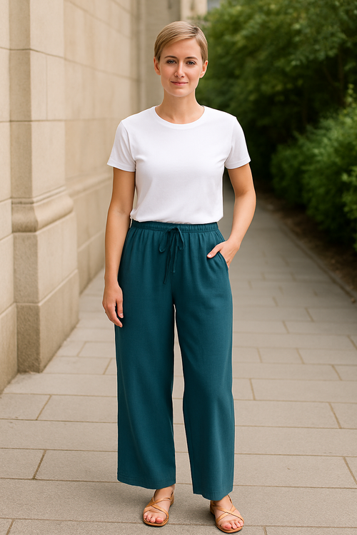 Adeline - Broek - Polymix - Lente / Zomer