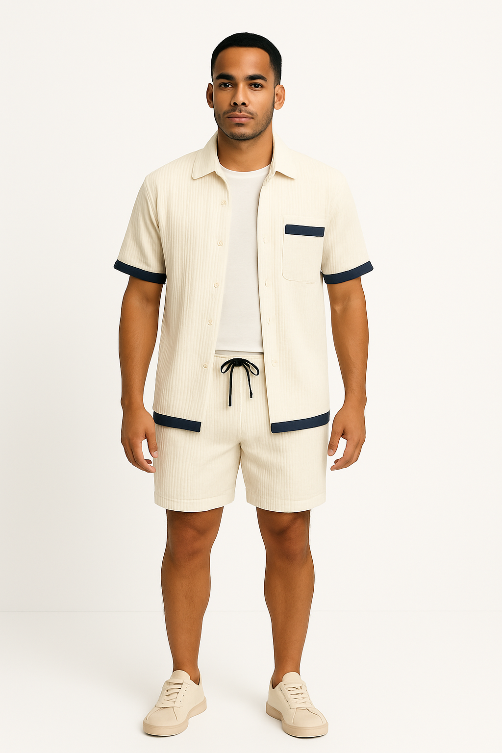 Armani – Casual zomerset voor heren – Poly – Lente / Zomer