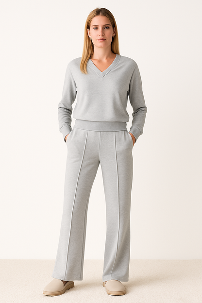 Nerina – Dames trainingsoutfit – Zacht Polyester – Zomer / Herfst