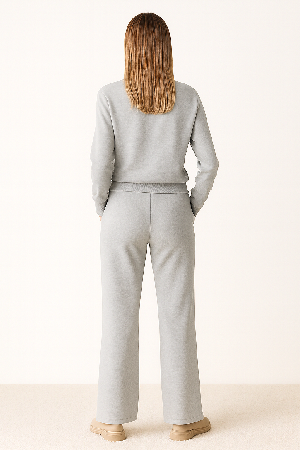 Nerina – Trainingsoutfit – Zacht Polyester – Zomer / Herfst