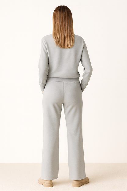 Nerina – Dames trainingsoutfit – Zacht Polyester – Zomer / Herfst