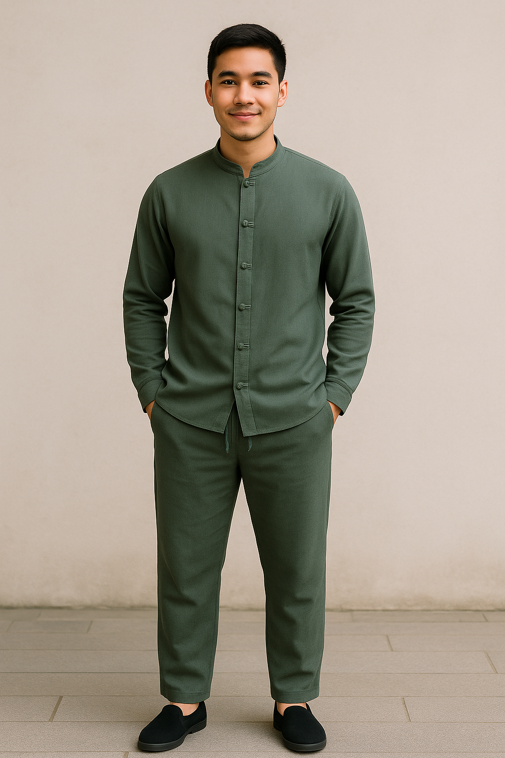 Sakiko - Herenset - Linnenmix - Lente / Zomer