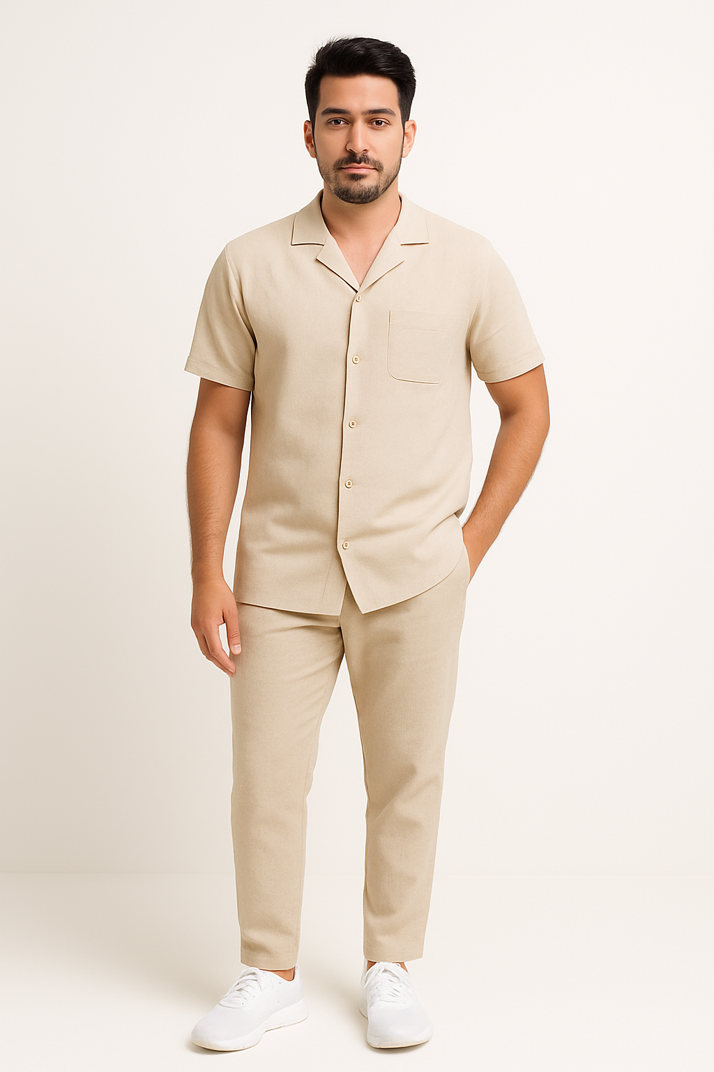 Rinaldo - Heren zomerset - Katoen met Stretch - Lente / Zomer