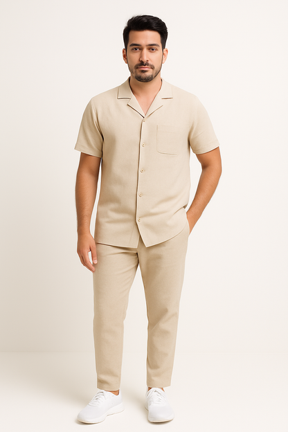 Rinaldo - Heren zomerset - Katoen met Stretch - Lente / Zomer