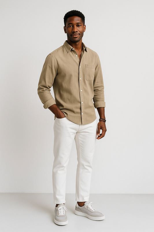 Noah - Herenblouse - Polymix - Seizoenen