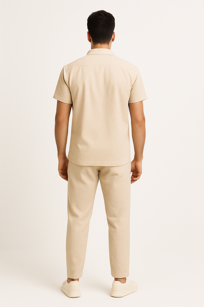 Rinaldo - Heren zomerset - Katoen met Stretch - Lente / Zomer