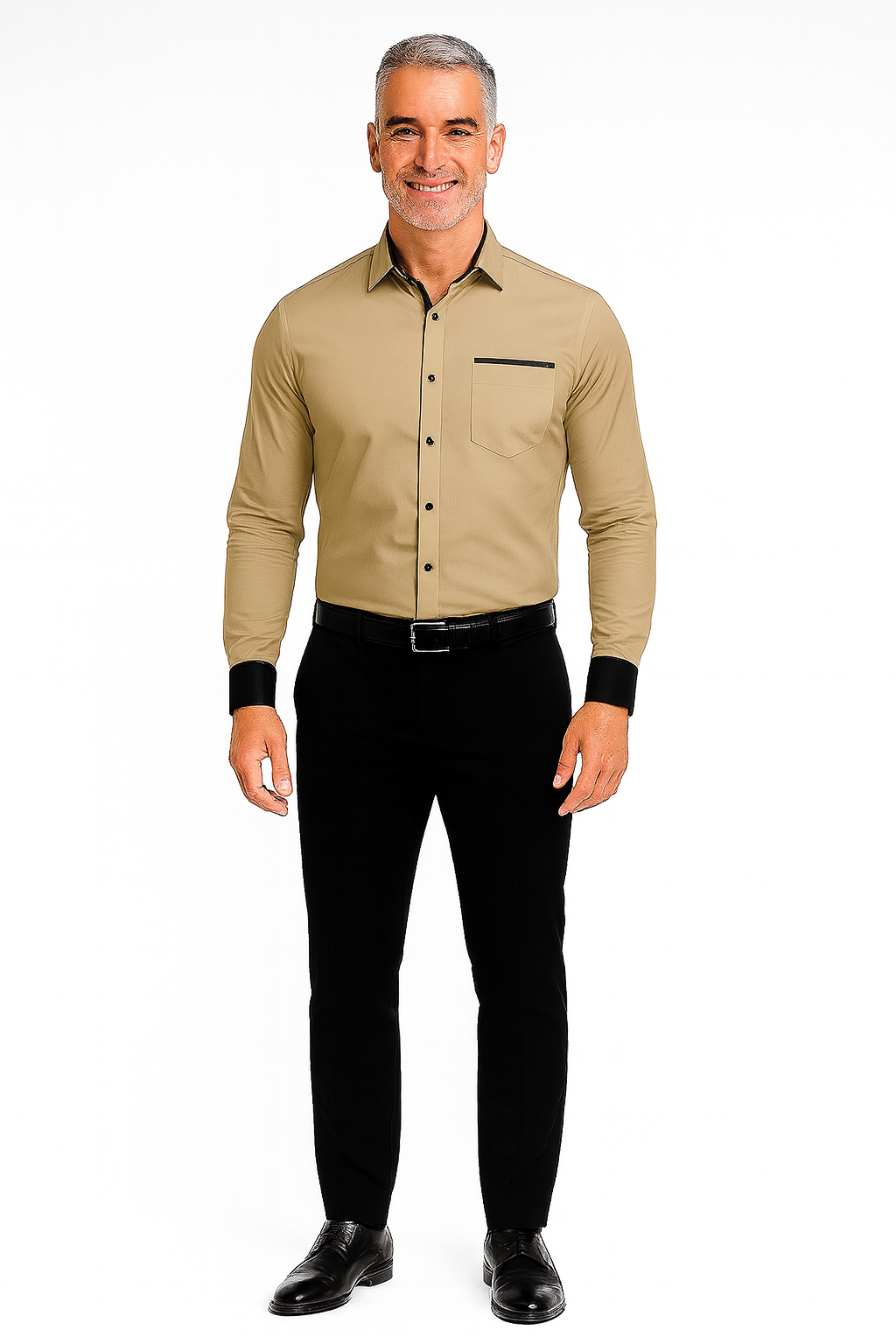 Riccardo – Trendy Blouse – Polymix – Zomer / Herfst