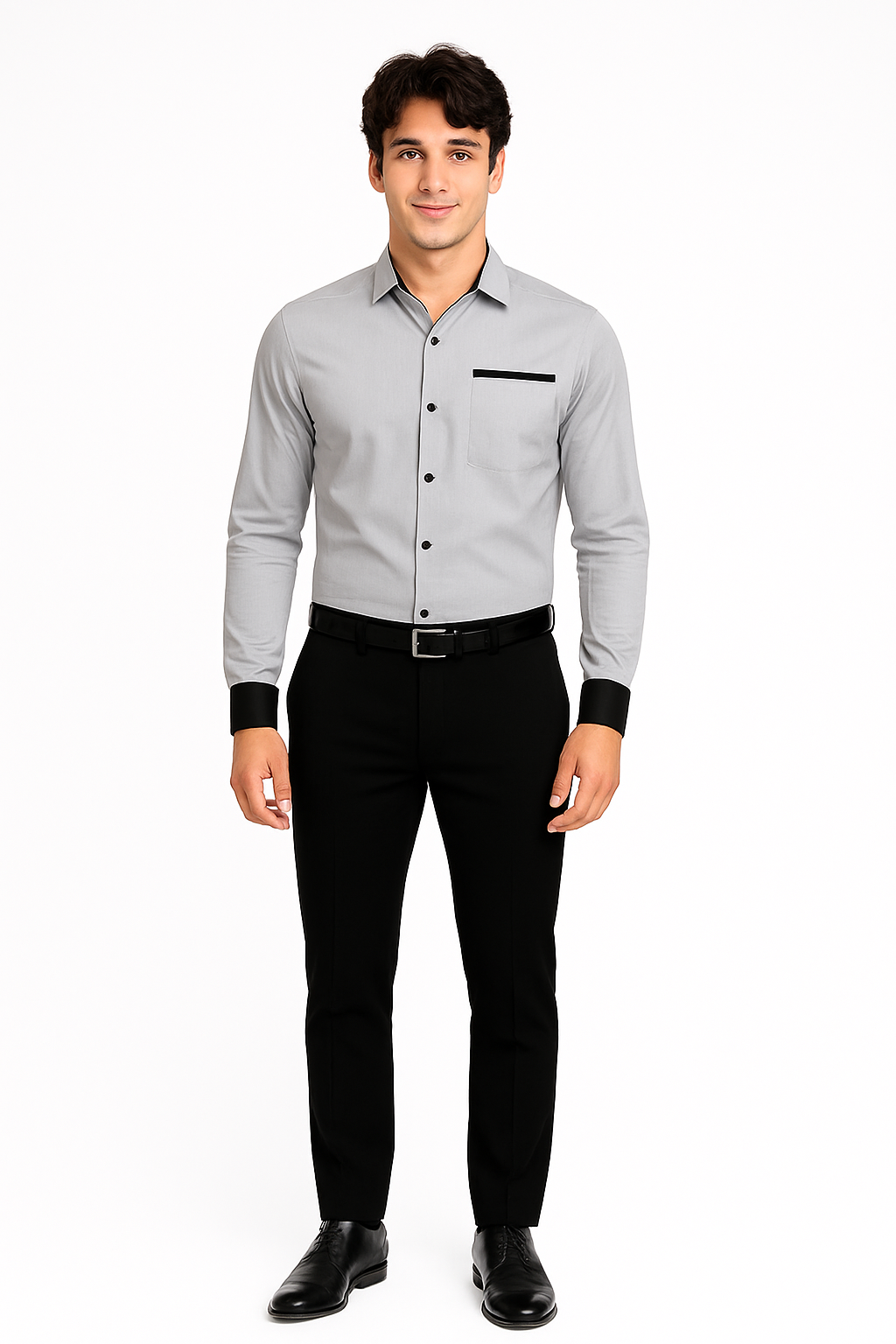 Riccardo – Trendy Blouse – Polymix – Zomer / Herfst