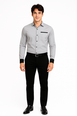 Riccardo – Trendy Blouse – Polymix – Zomer / Herfst