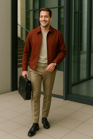 Jasper – Jas – Polyester / Elastaan – Zomer