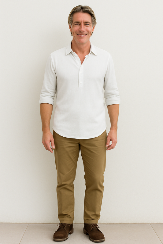 Bjorn - Heren Poloshirt - Katoenmix - Lente / Zomer