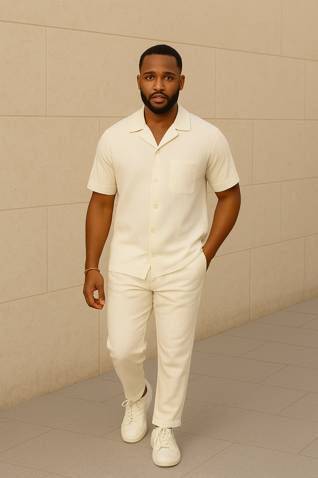 Rinaldo - Zomer Set - Katoen met Stretch - Lente / Zomer