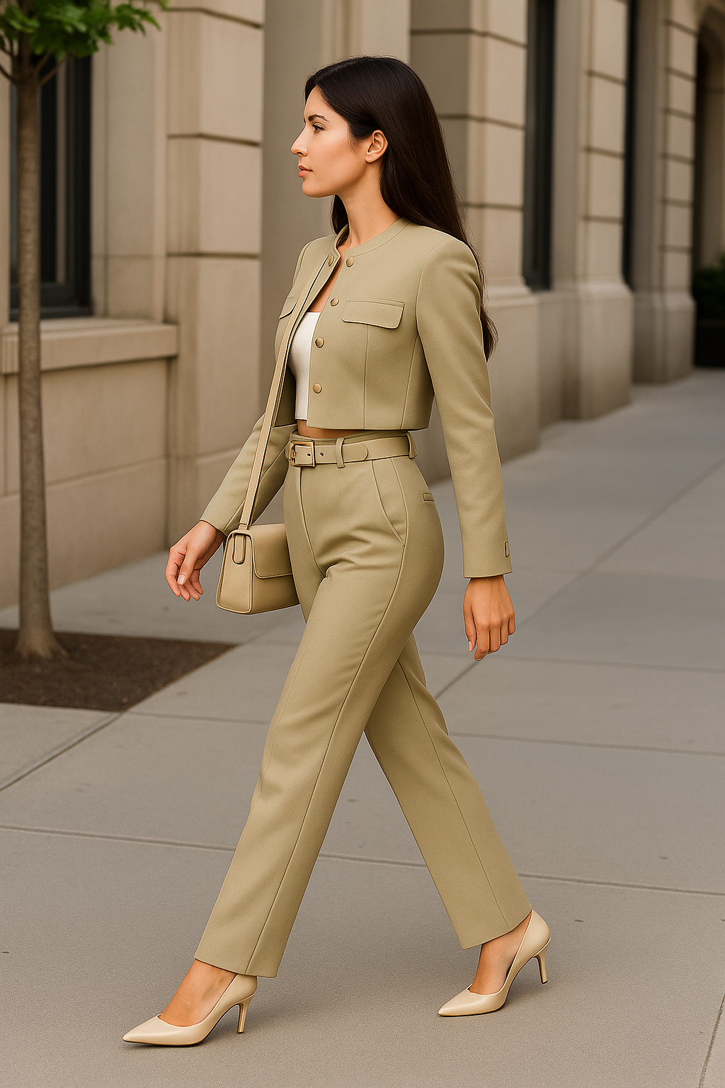 Lunara - Elegante set - Polyester - Lente / Herfst